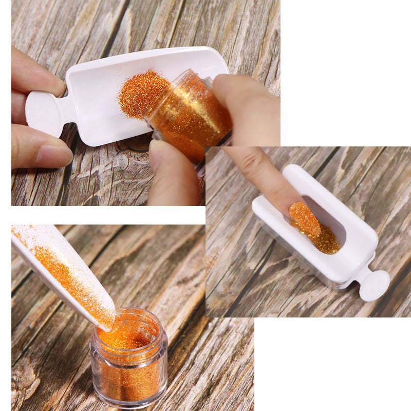 Nail Art Tools, Nail Accessories Powder Nail Powder Box