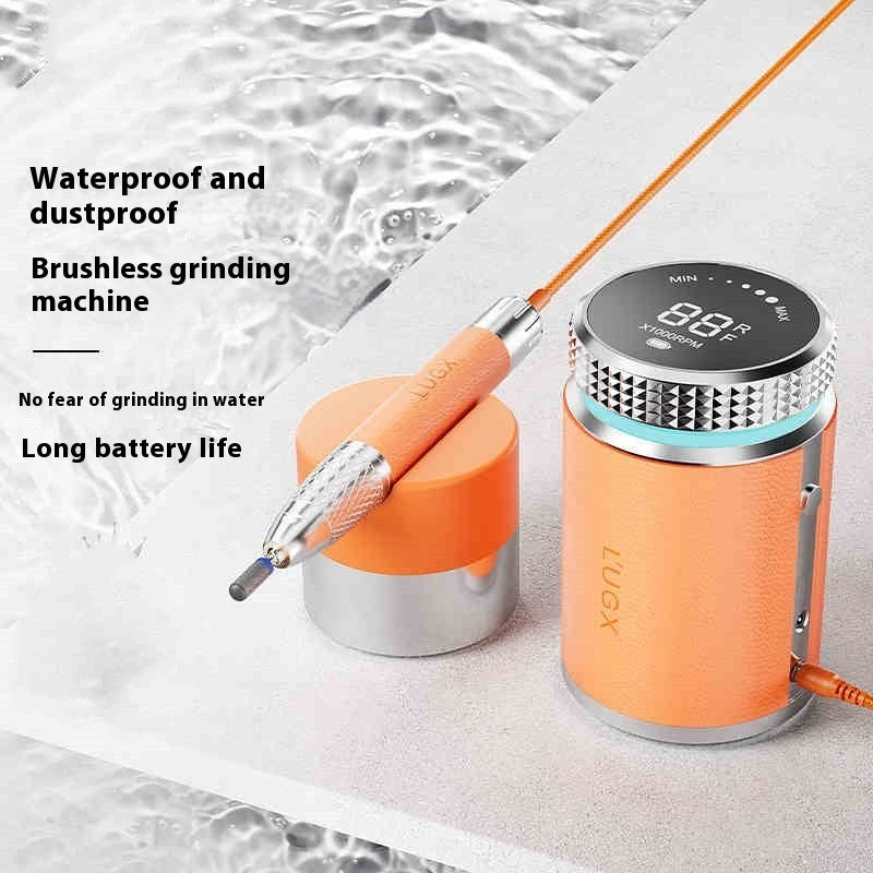 L'UGX High End Waterproof Brushless Nail Polishing Machine