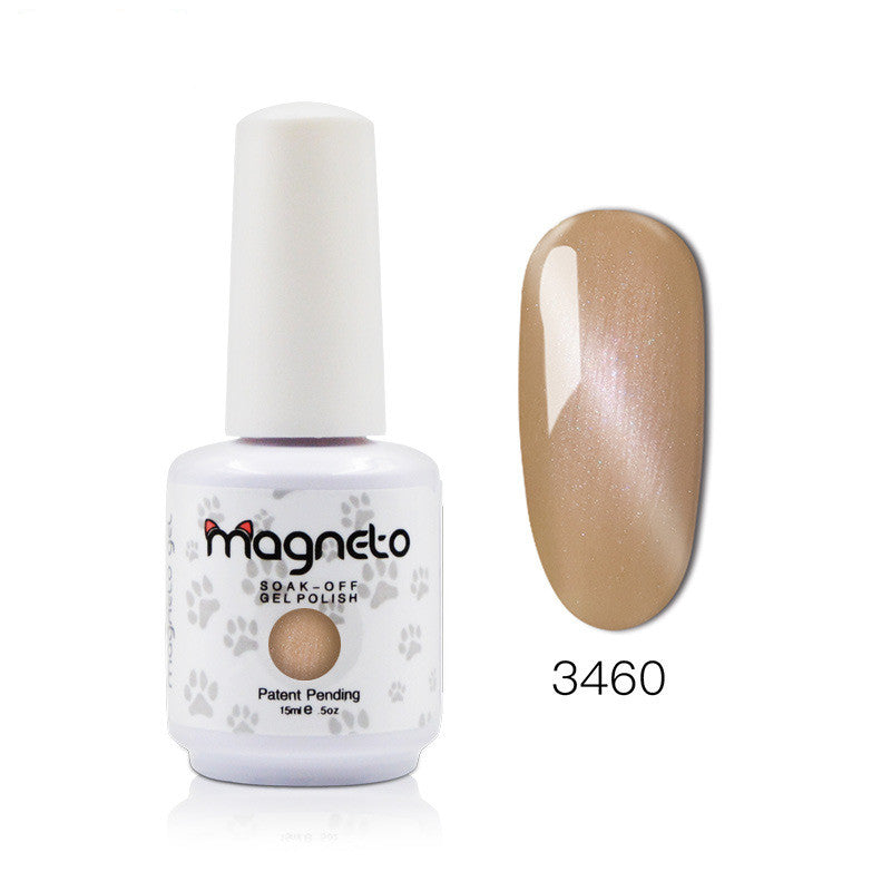 Megneto Nail Art Jade Cat Eye Nail Polish