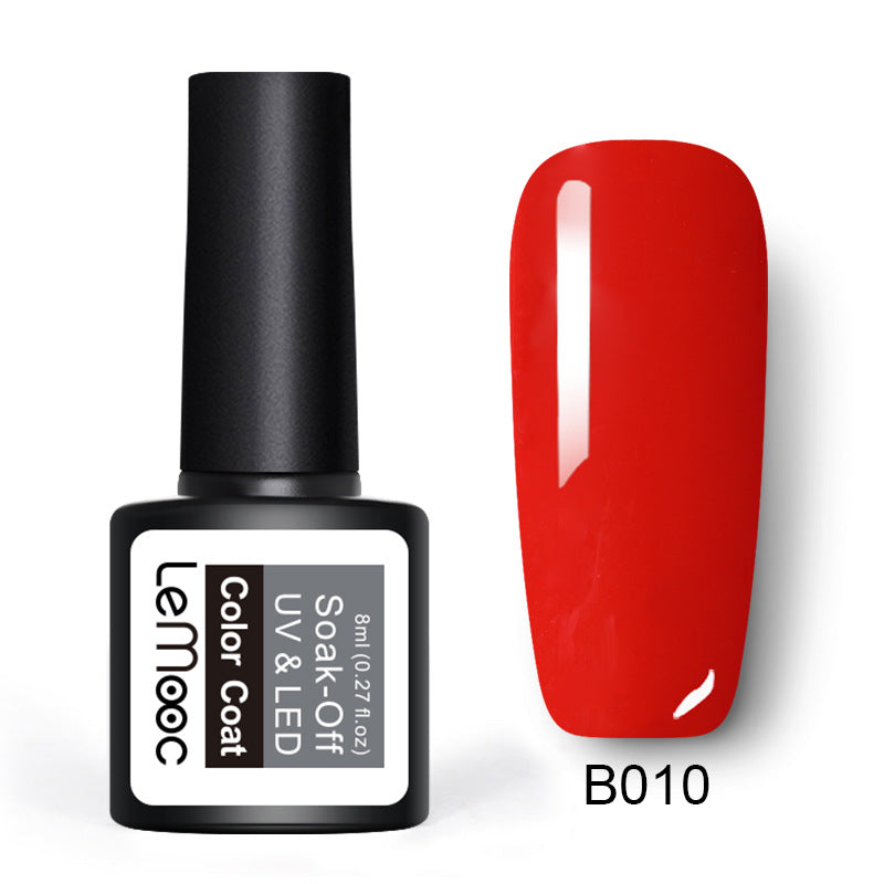 Lemooc Nail Art Pure Color Nail Polish