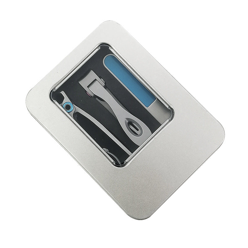 Metal splash-proof big mouth nail clippers