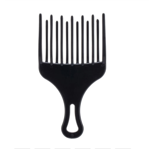 Plastic High Low Gear Comb Hair Accessories
