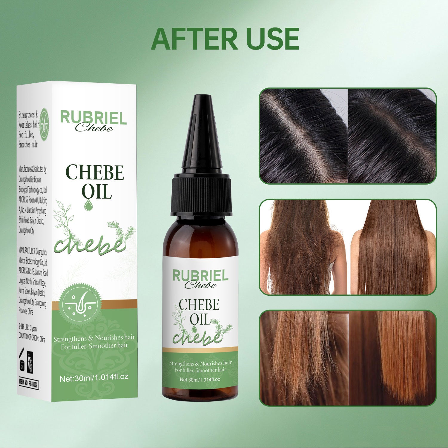 Styling Cream 30ml Moisturizing Repair Strong