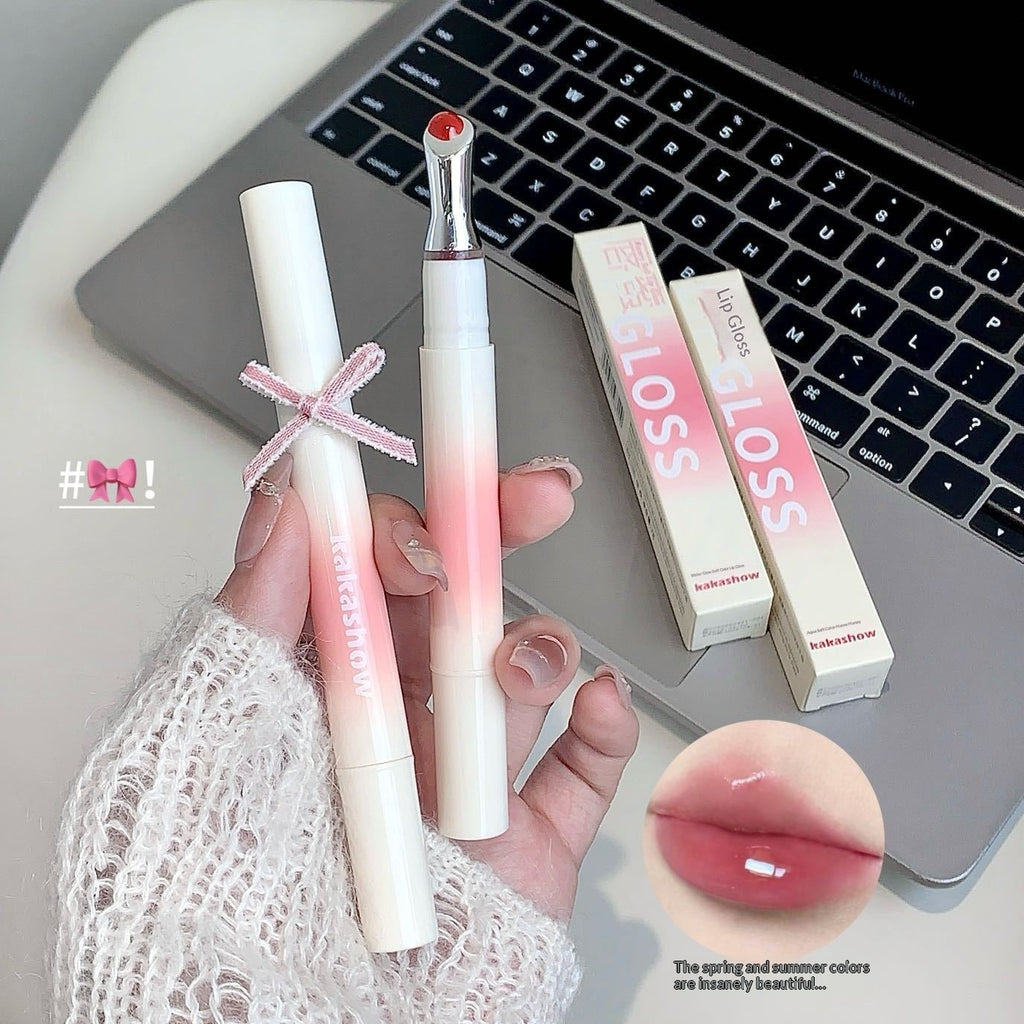 Sheer, Long-lasting Lip Glaze Lipstick Cosmetics