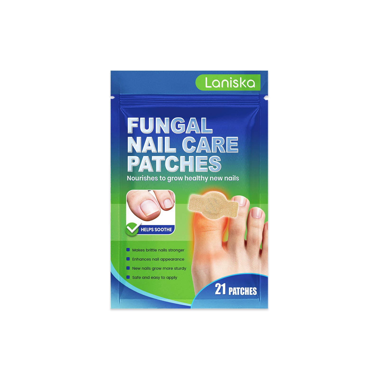 Laniska Fungal Nail Care Patches
