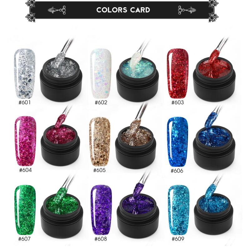 Saviland Diamond Nail Gel