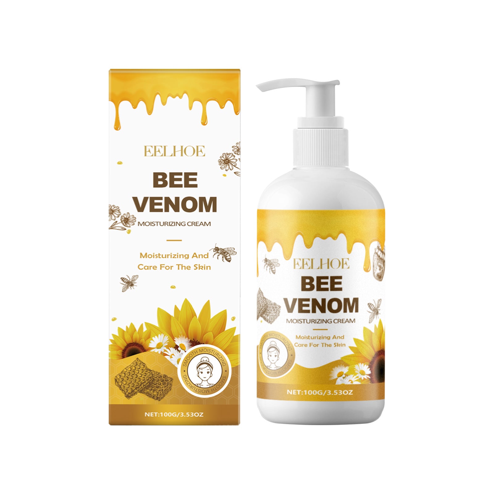 Skin Moisturizing Cream Mild Nourishing And Hydrating