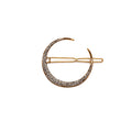 Retro Geometric Diamond Moon Snowflake Star Hairpin Set Word Clip
