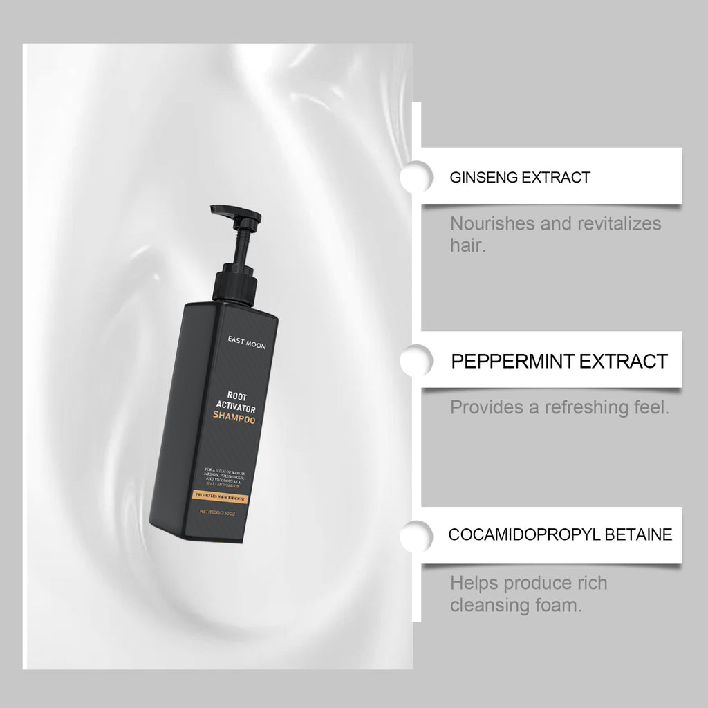 Ginseng Anti-stripping Shampoo