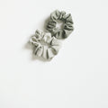 Fabric small mesh large intestine hair tie
