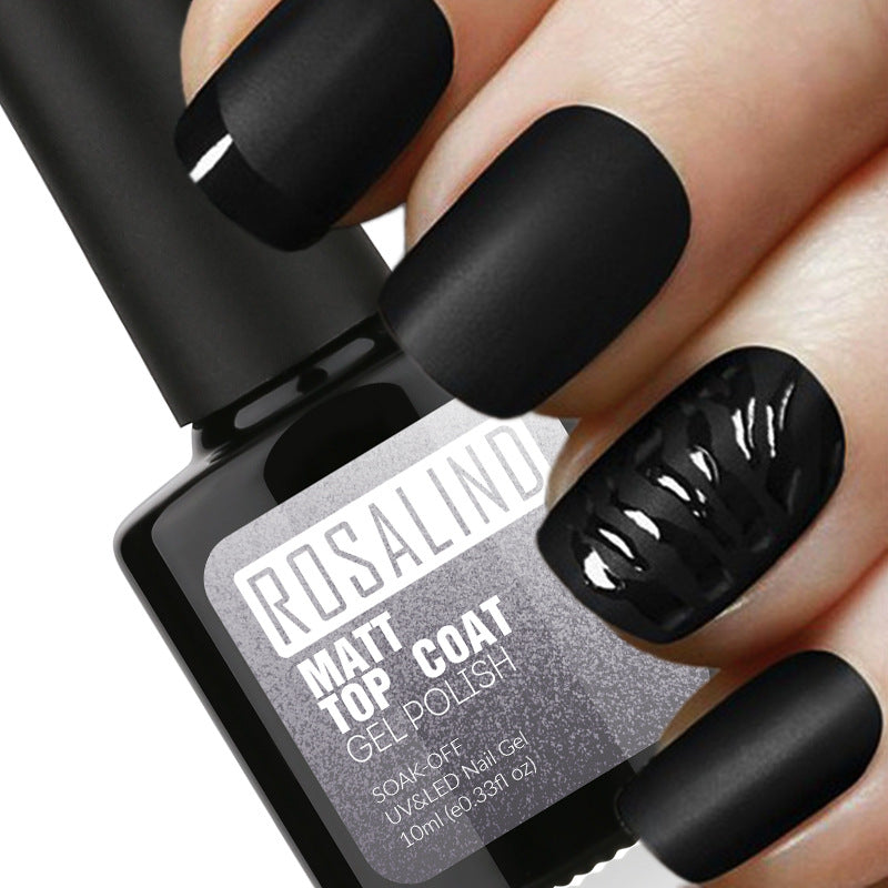 Rosalind Nail Nail Polish Gel Soaks Dull Surface Permanently