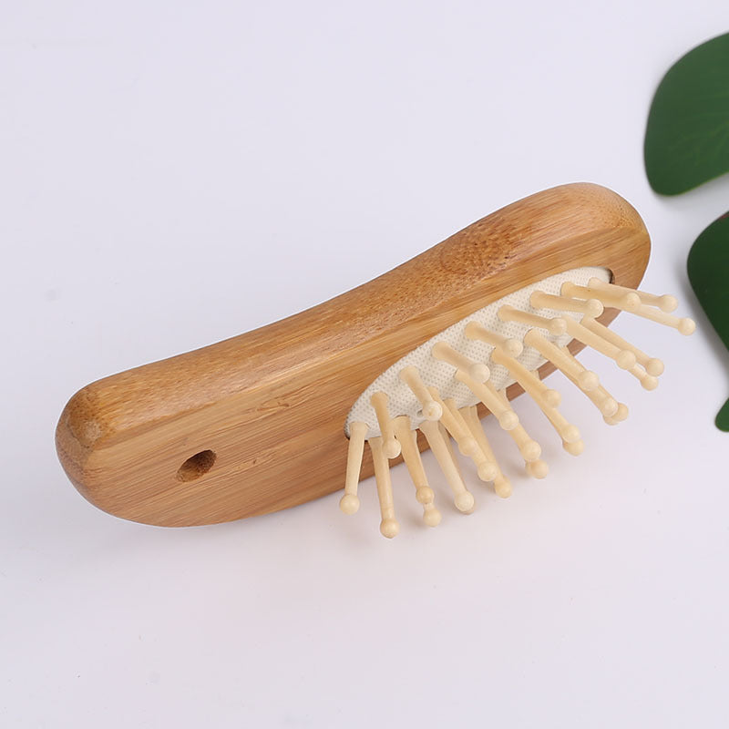 Airbag massage comb anti-static