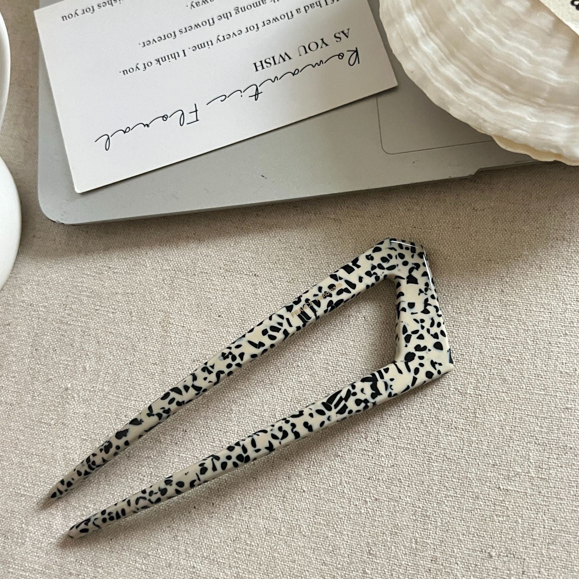 Simple U-shaped Irregular Hairpin For Updosversatile And Easy To Style