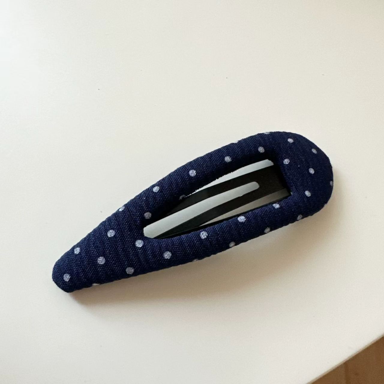 French Retro Dots Versatile High-grade Side Barrettes