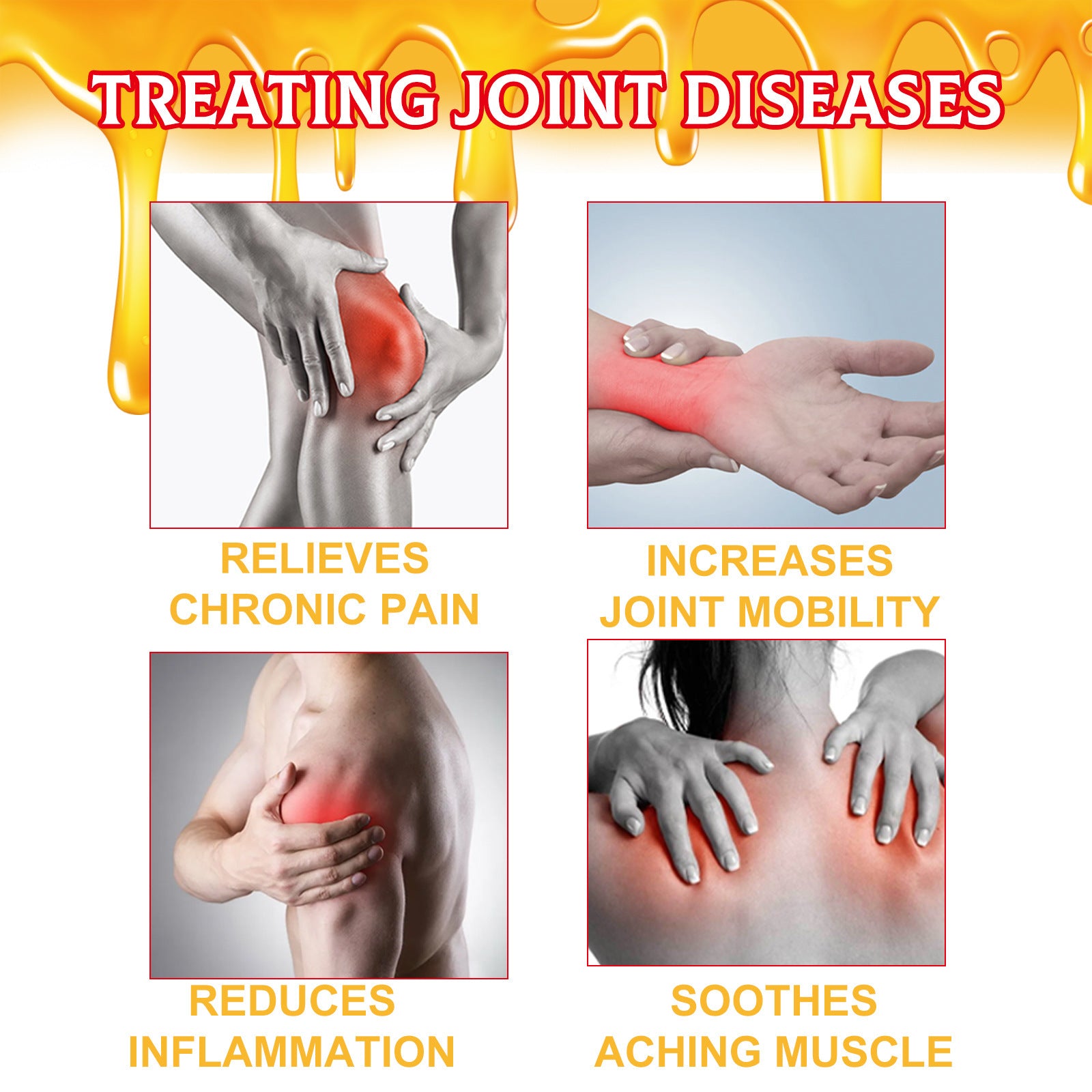 Joint Neck Cream Wrist Leg Body Care Massage Cream