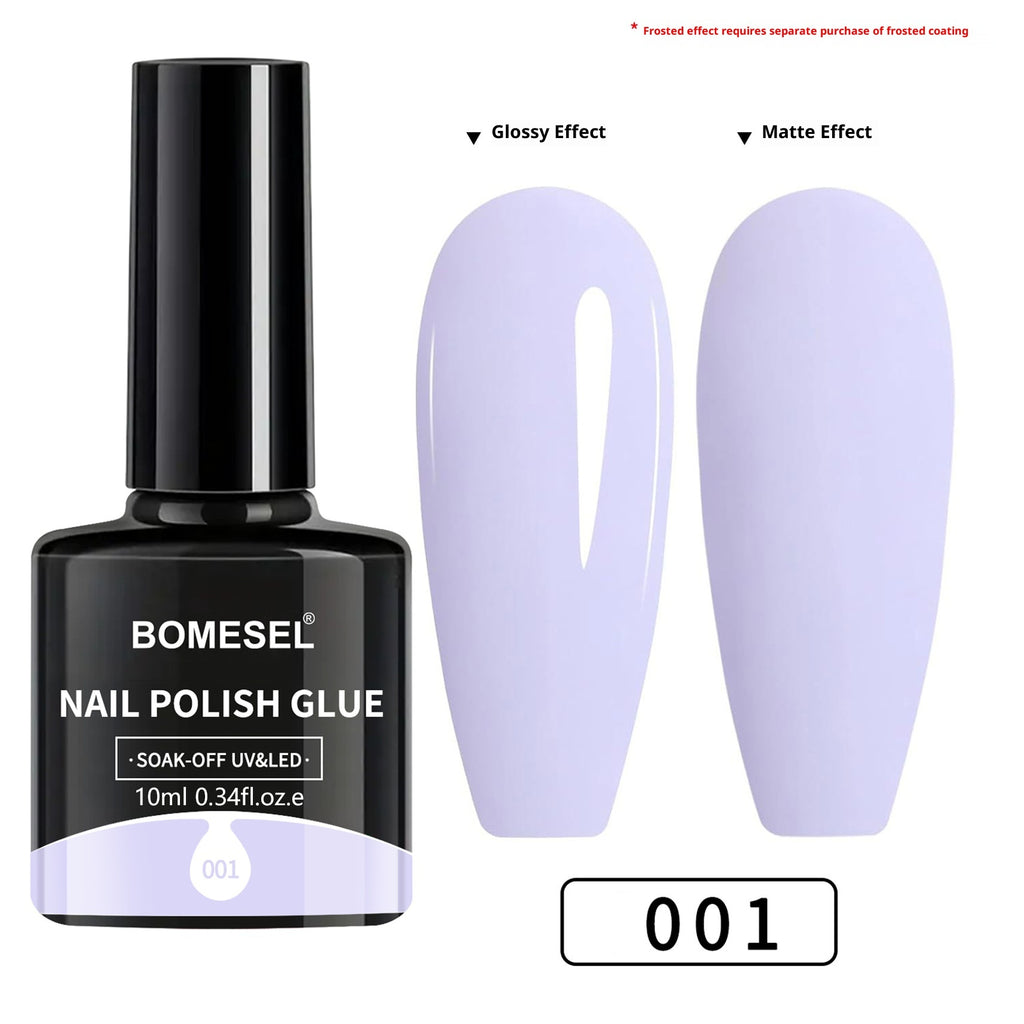 Nail Beauty Polish Gel Phototherapy Plastic Solid Color