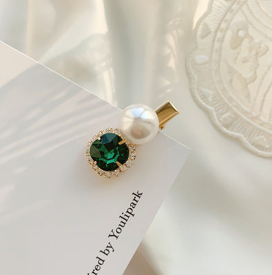 One word rhinestone issue card