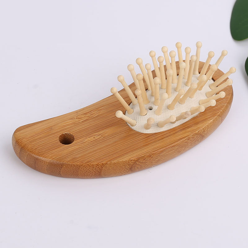 Airbag massage comb anti-static