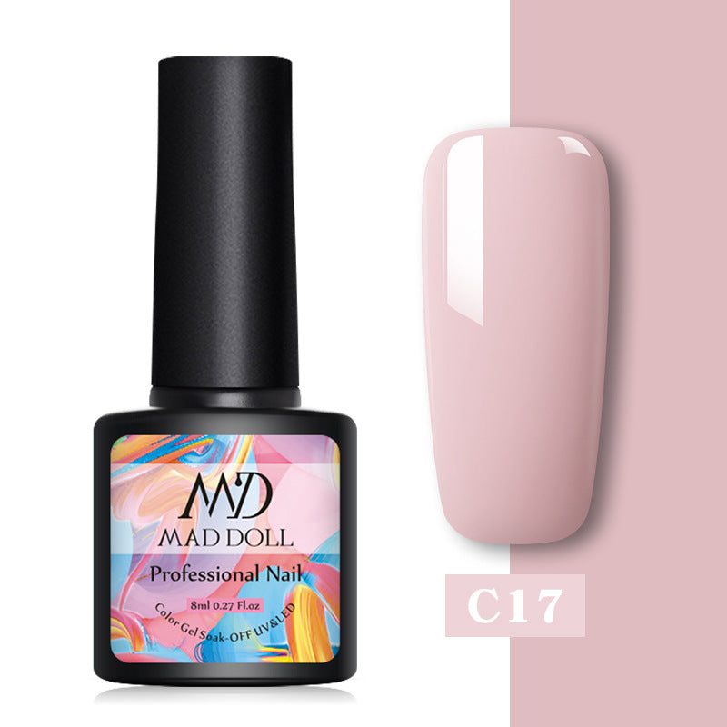 MD Nail polish phototherapy adhesive