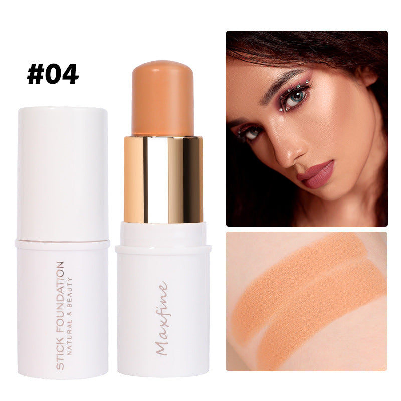 Dark Circles Covering Acne Lasting Moisturizing Stick Foundation