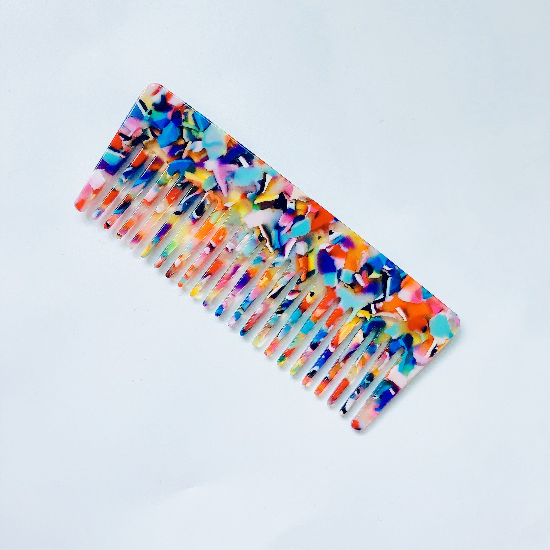 Women's Acetate Antistatic Scalp Massage Comb