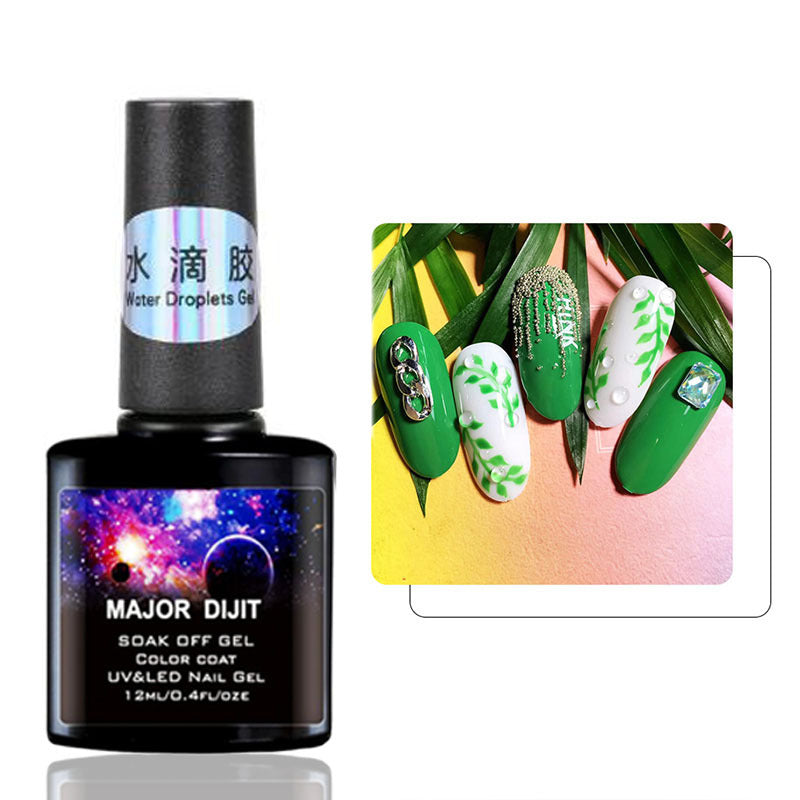Mazor Dijit Japanese Gemstone Transparent Gel Nail Polish Glue