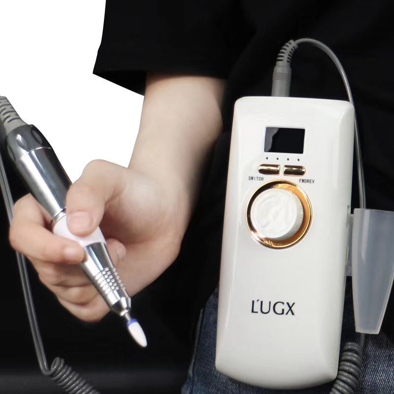L'UGX Electric nail remover and skin remover