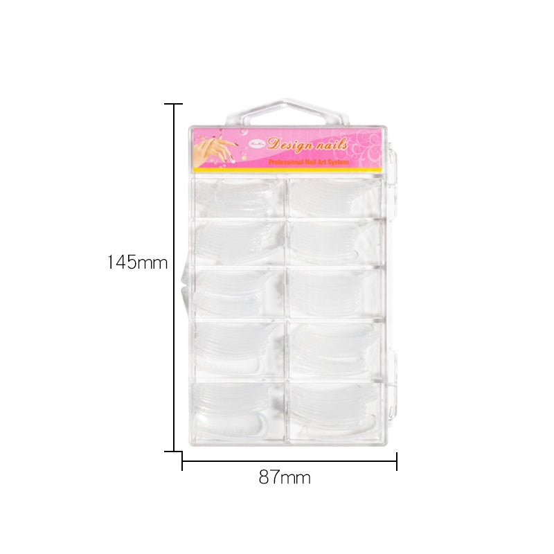 Mobray Manicure phototherapy lamp nail extension cream nail set