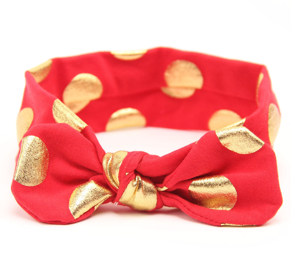 Rabbit ear headband