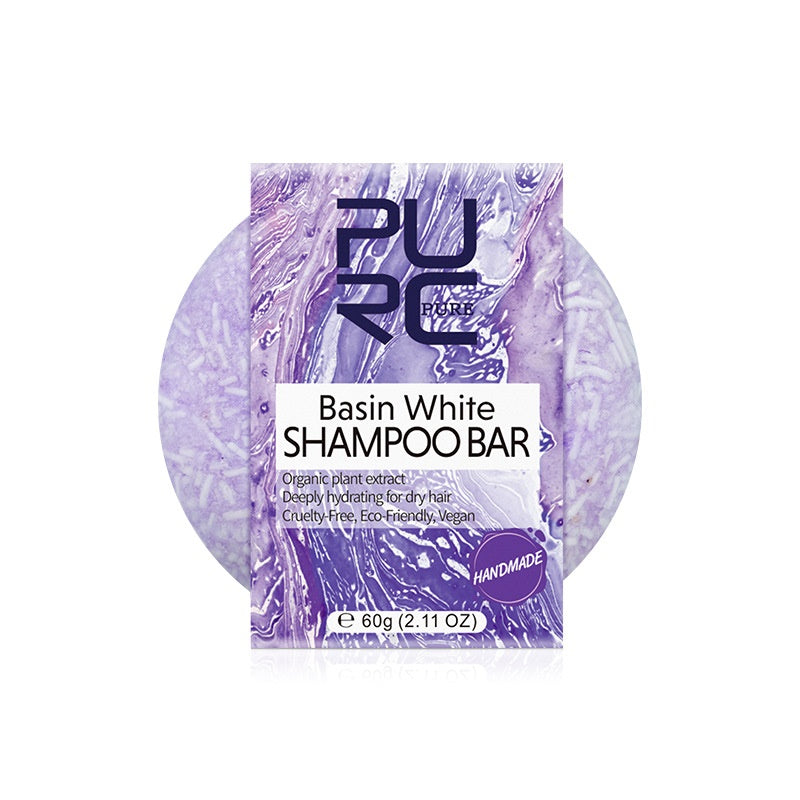 PURE Shampoo hand extracting hair care soap