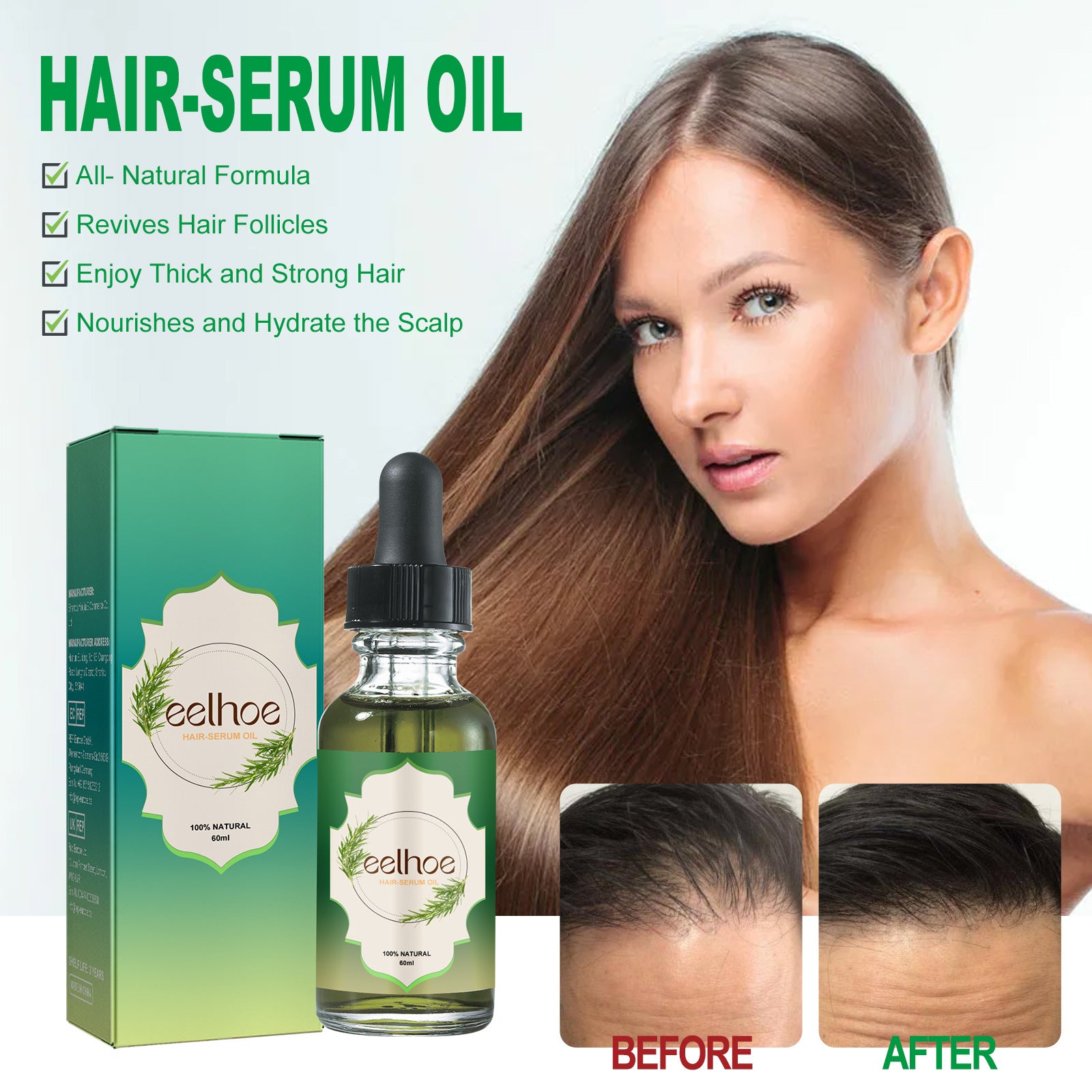 Eelhoe Nourishing Anti-hair Loss Thick Hair Care