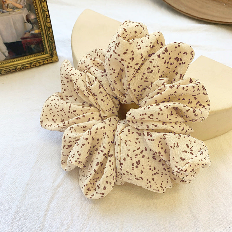 Women's Retro Minority Floral Hair Rope