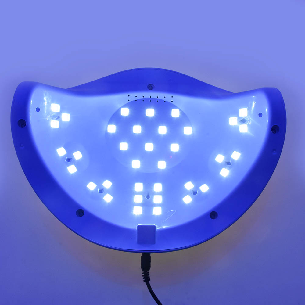 Sun5 Pro 72W UVLED Dual Light Solar Nail Lamp