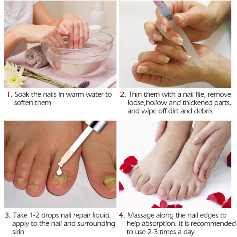 Vibrant Glamour Nail repair and maintenance liquid
