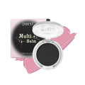 Qibest Warm Blush Black Transparent Crystal Color Changing PH Magic Gel Natural Nude Makeup Lip Cheek Dual-use Makeup