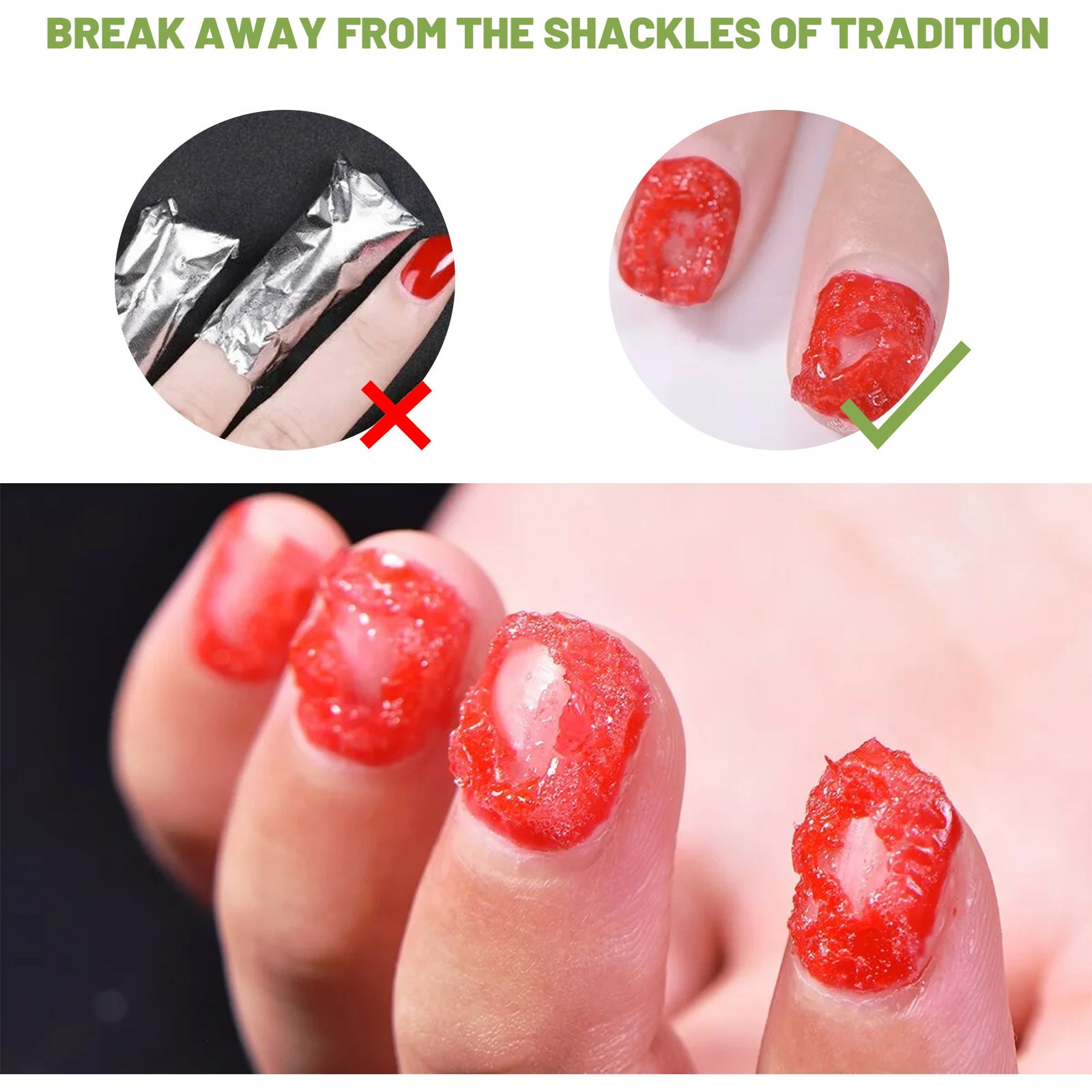 Lazy People Do Not Hurt Hands Fast Dispergator Removing UV Nail Polish