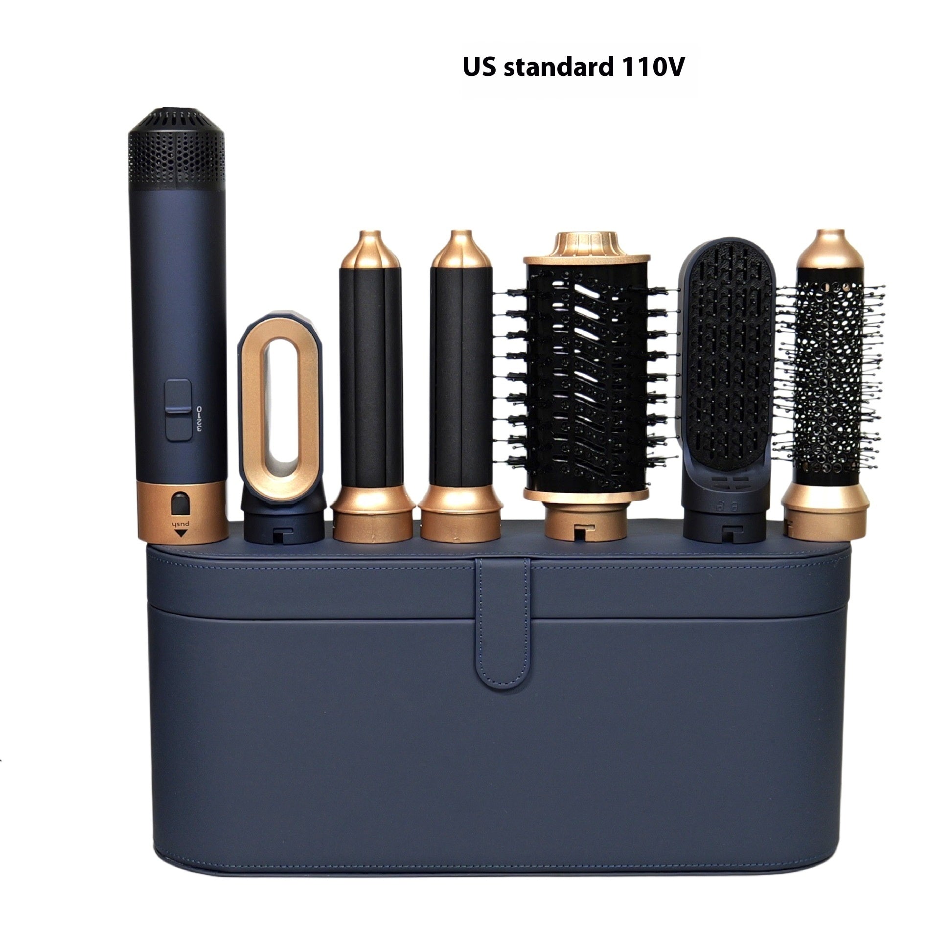 Six-in-one Hair Curler Hot Air Comb Multi-function Hair Dryer