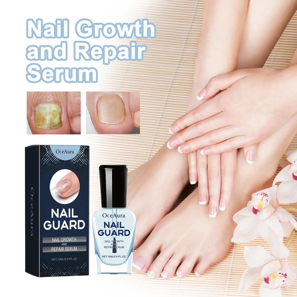 Oceaura Hand And Foot Nail Nutrition Moisturizing Repair Soft Nail Gentle Cleaning Bright Nail Care