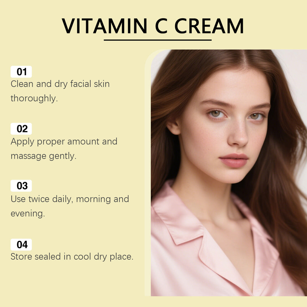 Vitamin C Brightening And Nourishing Face Cream