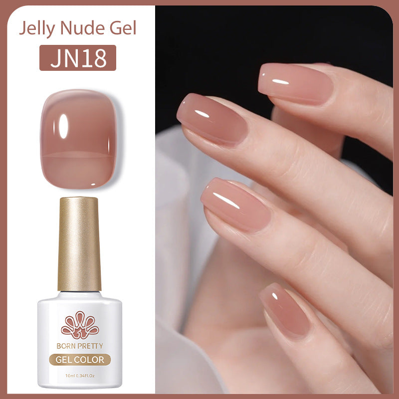 Born Pretty Nail Polish Transparent Color UV Polish 50 Colors