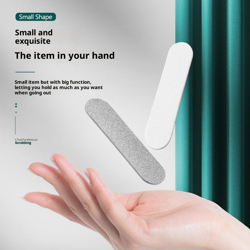 Double-sided Polishing Small Sand Bar Nail File Tools