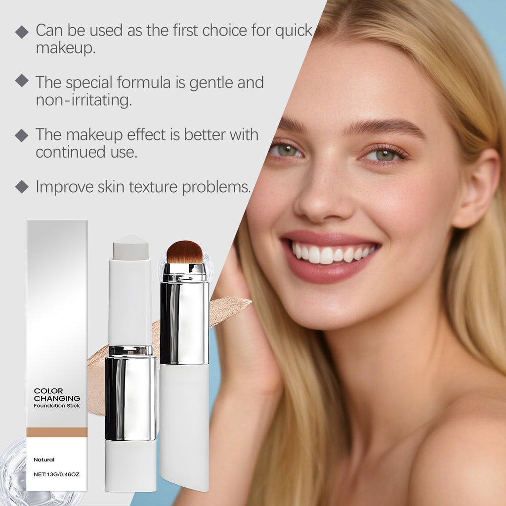 Lightweight Seamless Double Headed Foundation Stick