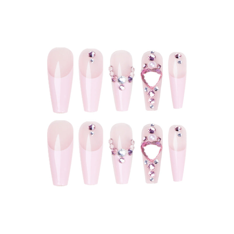 Love Pile Diamond Wear Nail Tip