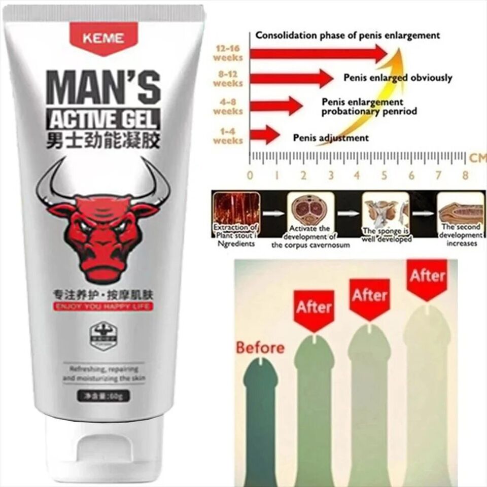 Men's Repair Cream Enhancement Liquid Massage Oil