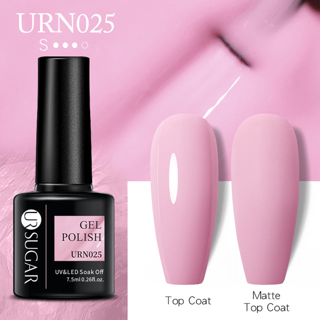 UR Sugar 7.5ml Reflective Glitter Gel Winter Nail Polish
