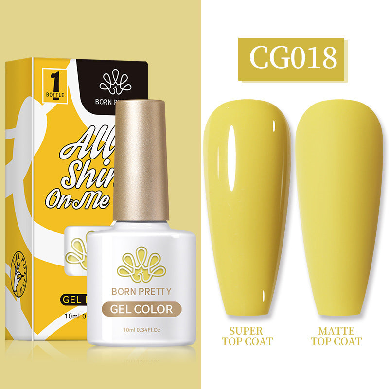 Born Pretty Nail Art Multicolor UV Polish