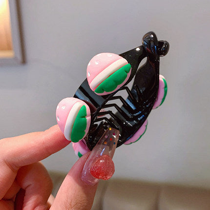 Baby Girl Cartoon Fruit Barrettes