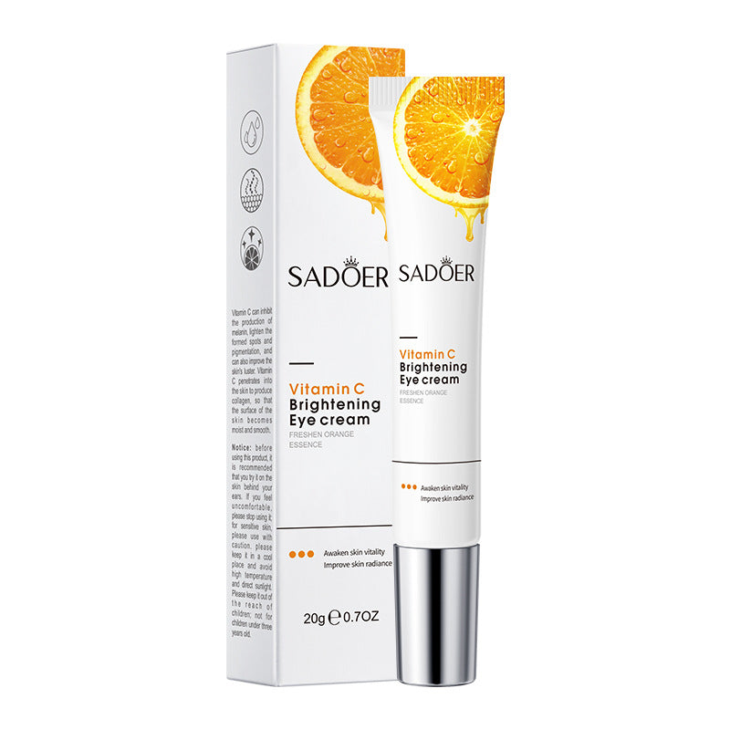 Hydrating, Moisturizing, And Brightening Eye Cream