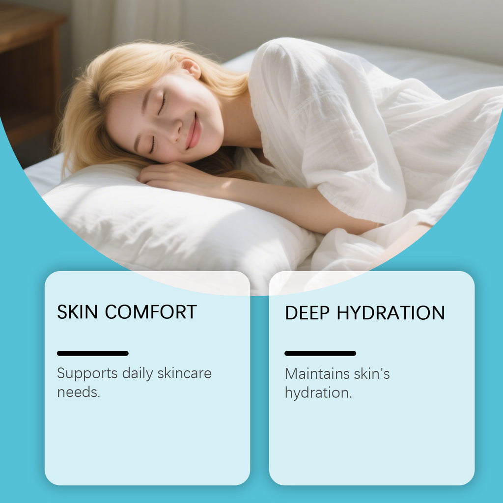 Gentle Hydrating Soft Body Skin Care Moisturizing Cream