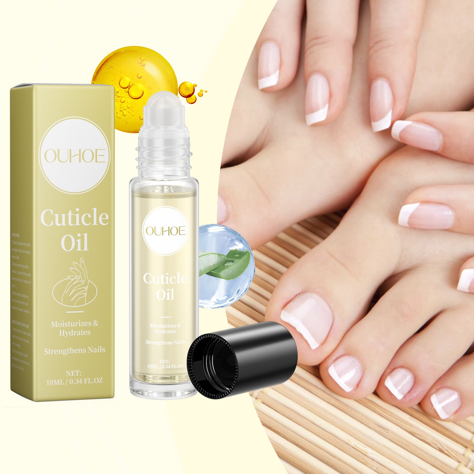 Ouhoe Nourishing Moisturizing And Soft Nail Care Oil